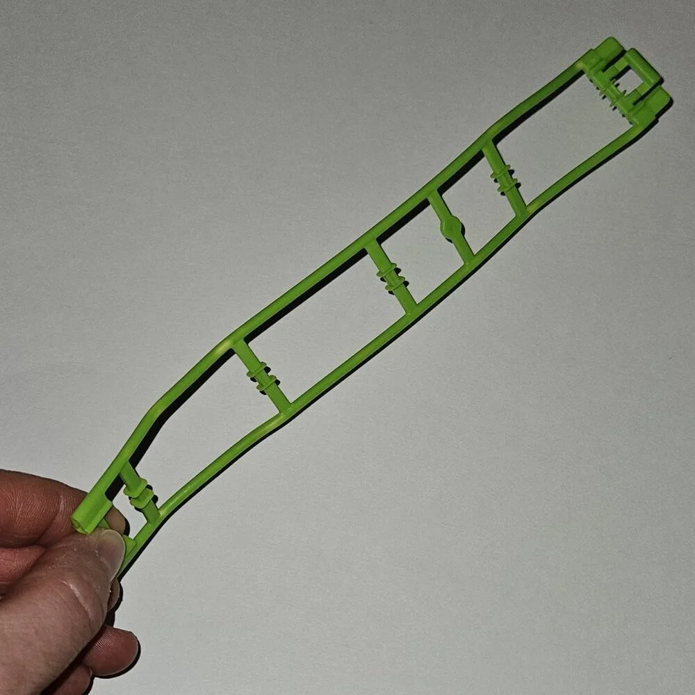 300+ K'nex Mixed Lot Replacement Pieces Roller Coaster Track Yellow Green READ